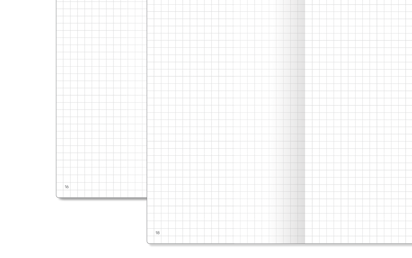 TN All-in-One Printable Insert: Monthly, Weekly Horizontal, Numbered Grid Pages for Traveler's Notebook Standard RTN22A-005